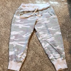 New Aerie light camo joggers